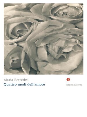 cover image of Quattro modi dell'amore